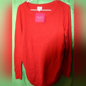 Isabel Maternity Crewneck Sweater S